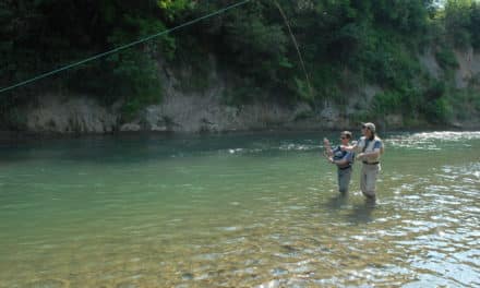 Le lancer en Spey Cast