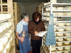 Visite de la Ferme Serbielle