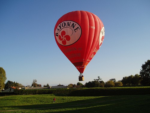 Vol en Montgolfière