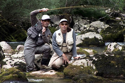 Une belle partie de pêche en Montagne