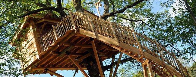 La Cabane perchée du Moulin de Susmiou (64)