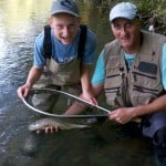 Guide de pêche père + enfant