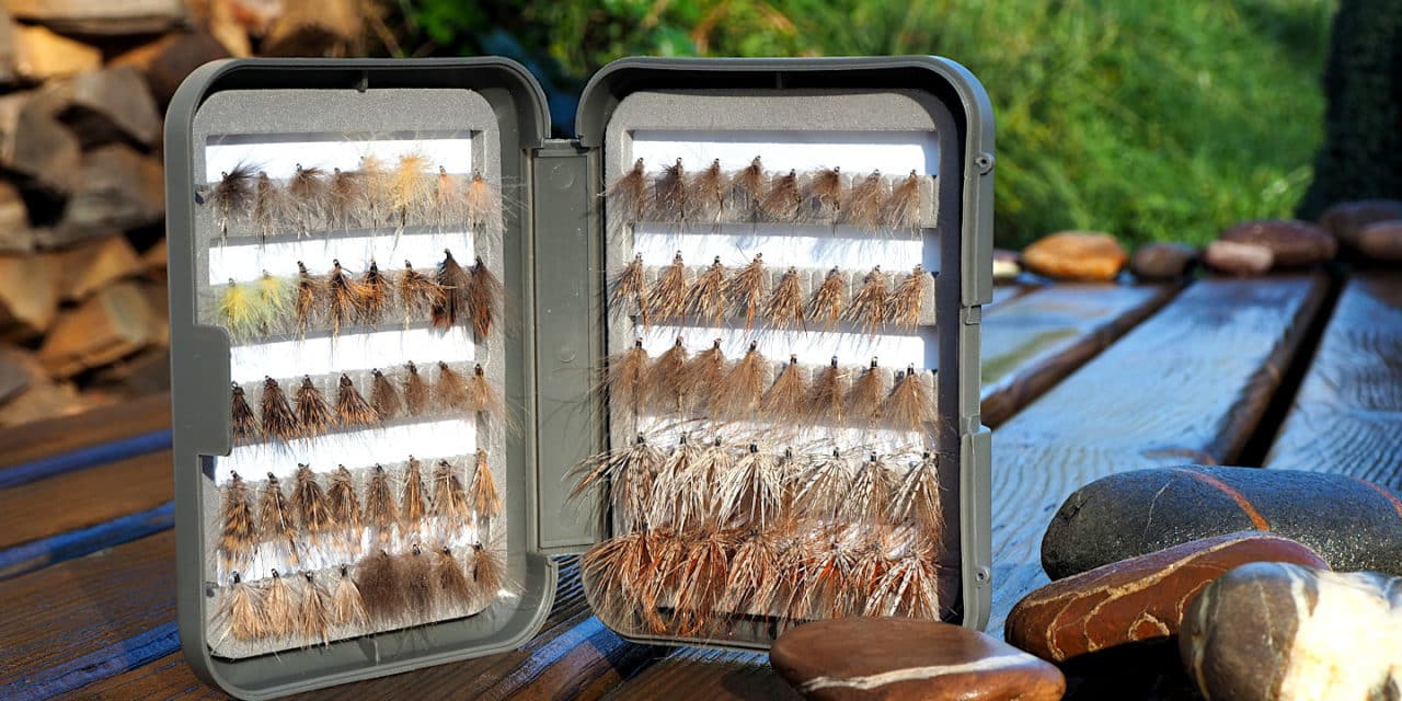 80 mouches sèches pour une saison !